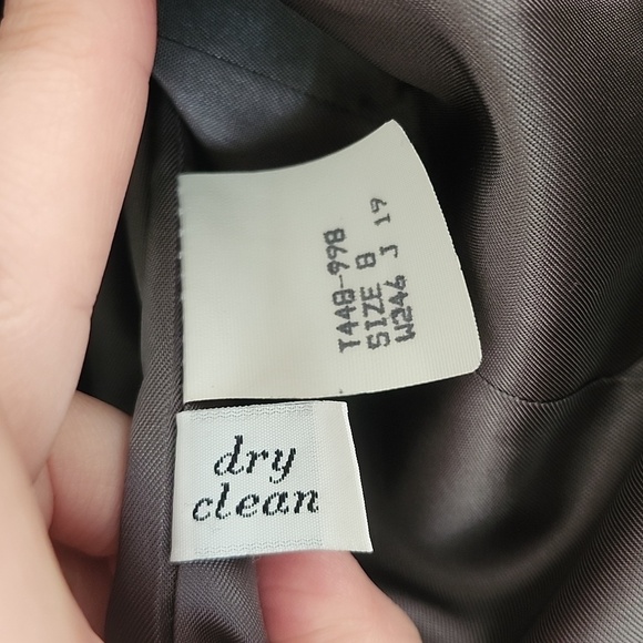 Pendleton virgin Wool usa made blazer skirt set, career, suit jacket skirt set - Picture 5 of 12